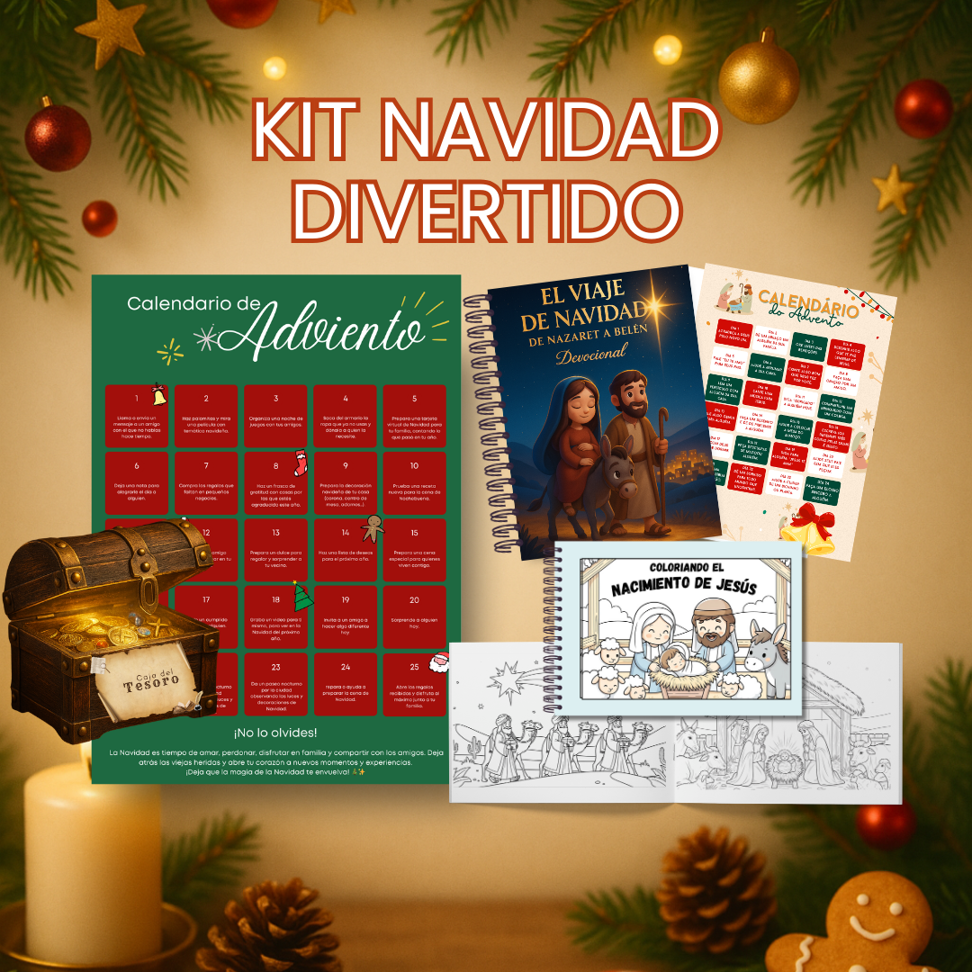 El Viaje De Navidad + 4 Bonus de Regalo